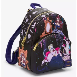 Loungefly Disney The Little Mermaid - Ursula & Vanessa - Sac à dos 2 Loungefly Disney The Little Mermaid - Ursula & Vanessa - Sac à dos