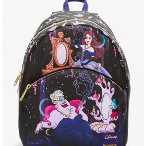 Loungefly Disney The Little Mermaid - Ursula & Vanessa - Sac à dos