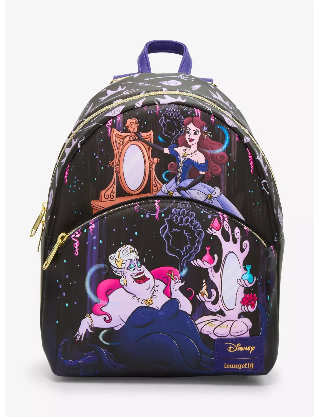 Loungefly Disney The Little Mermaid - Ursula & Vanessa - Sac à dos Loungefly Disney The Little Mermaid - Ursula & Vanessa - Sac à dos