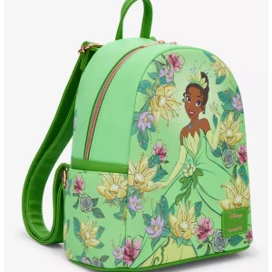Loungefly Disney The Princess And The Frog -Tiana Floral - Sac à dos 2