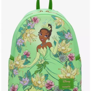 Loungefly Disney The Princess And The Frog -Tiana Floral - Sac à dos