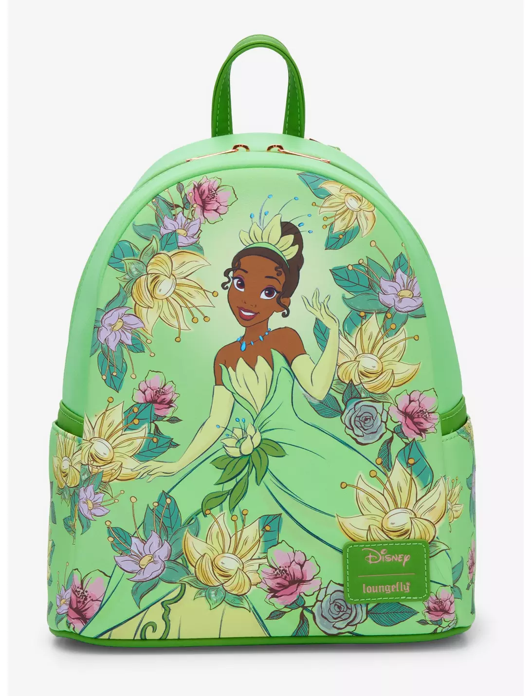 Loungefly Disney The Princess And The Frog -Tiana Floral - Sac à dos Loungefly Disney The Princess And The Frog -Tiana Floral - Sac à dos