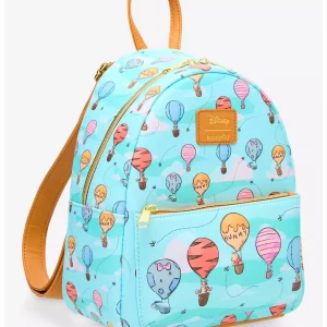 Loungefly Disney Winnie The Pooh - Hot Air Balloons - Sac à dos 2 Loungefly Disney Winnie The Pooh - Hot Air Balloons - Sac à dos