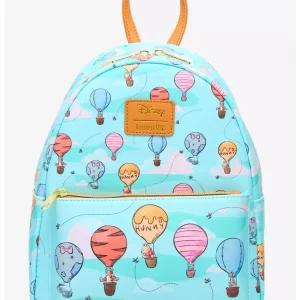 Loungefly Disney Winnie The Pooh - Hot Air Balloons - Sac à dos