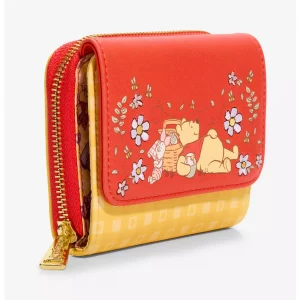 Loungefly Disney Winnie the Pooh - Floral Gingham - Portefeuille 2