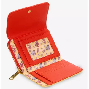 Loungefly Disney Winnie the Pooh - Floral Gingham - Portefeuille 3