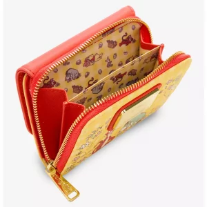 Loungefly Disney Winnie the Pooh - Floral Gingham - Portefeuille 4