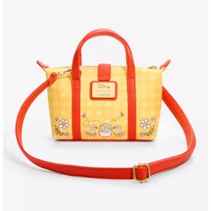 Loungefly Disney Winnie the Pooh - Floral Gingham - Sac à main