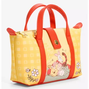Loungefly Disney Winnie the Pooh - Floral Gingham - Sac à main 2 Loungefly Disney Winnie the Pooh - Floral Gingham - Sac à main