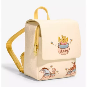 Loungefly Disney Winnie the Pooh - Honey Pot - Sac à dos 2 Loungefly Disney Winnie the Pooh - Honey Pot - Sac à dos