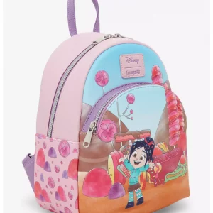 Loungefly Disney Wreck It Ralph - Vanellope - Sac à dos 2