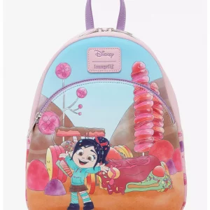Loungefly Disney Wreck It Ralph - Vanellope - Sac à dos