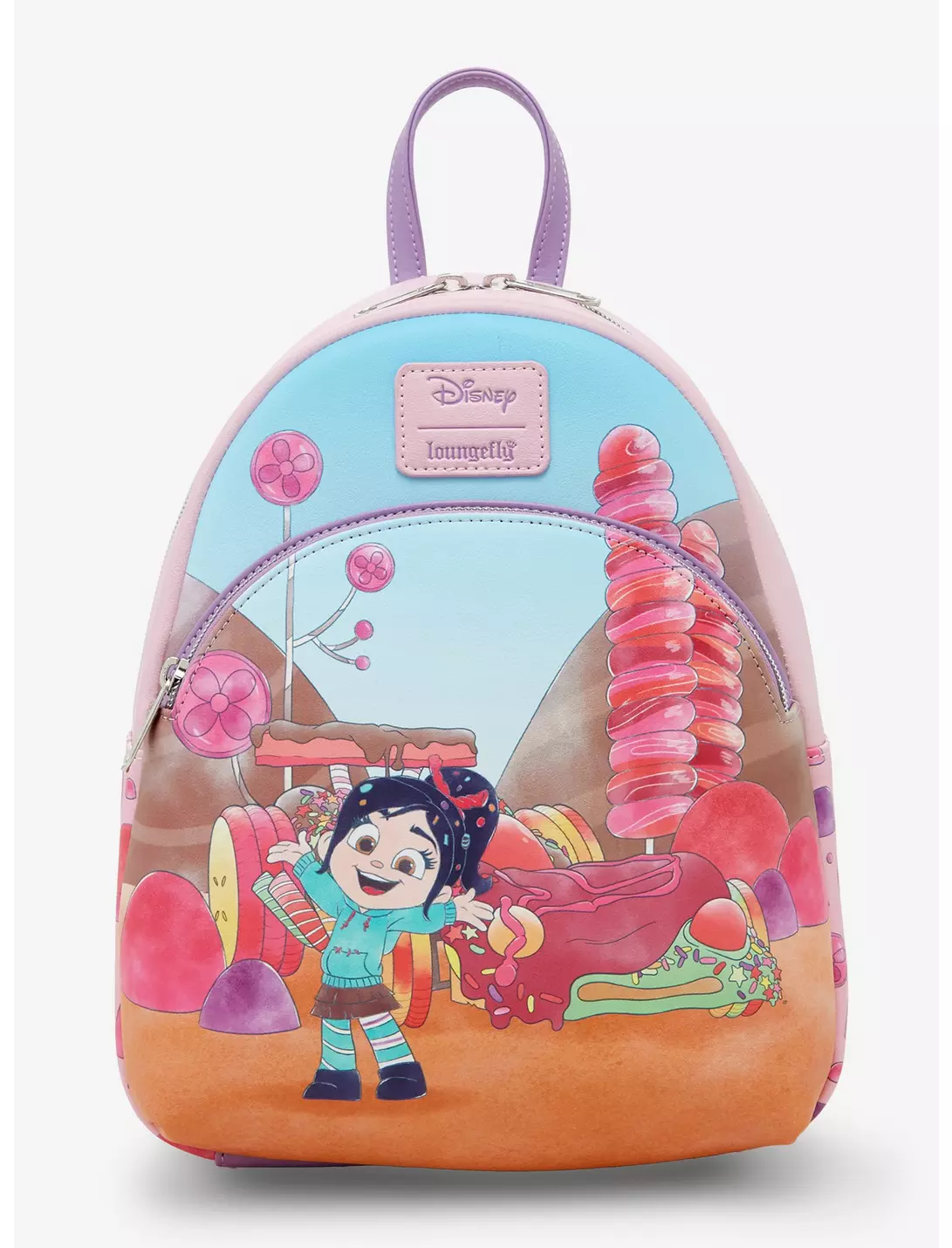 Loungefly Disney Wreck It Ralph - Vanellope - Sac à dos Loungefly Disney Wreck It Ralph - Vanellope - Sac à dos