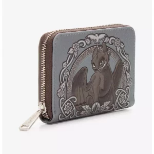 Loungefly DreamWorks How To Train Your Dragon - Toothless Portrait - Portefeuille 2 Loungefly DreamWorks How To Train Your Dragon - Toothless Portrait - Portefeuille