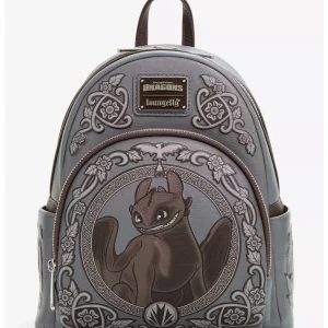 Loungefly DreamWorks How To Train Your Dragon - Toothless Portrait - Sac à dos