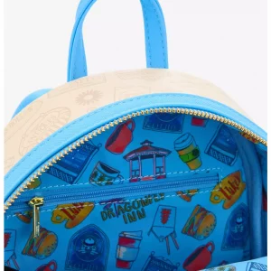Loungefly Gilmore Girls - Stars Hollow Town Sign - Sac à dos 3 Loungefly Gilmore Girls - Stars Hollow Town Sign - Sac à dos