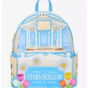 Loungefly Gilmore Girls - Stars Hollow Town Sign - Sac à dos