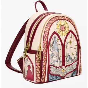 Loungefly Harry Potter - Hedwig Stained Glass Window - Sac à dos 2