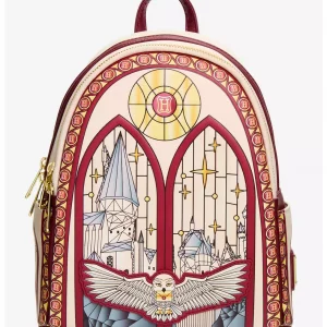 Loungefly Harry Potter - Hedwig Stained Glass Window - Sac à dos