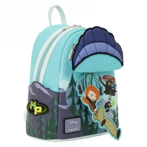 Loungefly Kim Possible- Paragliding - Sac à dos 2 Loungefly Kim Possible- Paragliding - Sac à dos