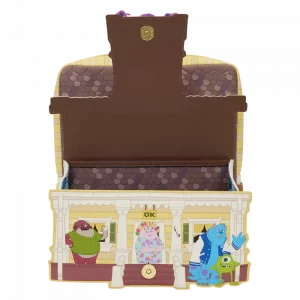 Loungefly MONSTERS UNIVERSITY - Oozma Kappa House - Sac à dos 2 Loungefly MONSTERS UNIVERSITY - Oozma Kappa House - Sac à dos