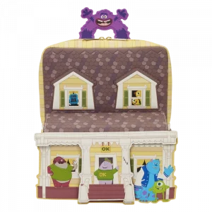 Loungefly MONSTERS UNIVERSITY - Oozma Kappa House - Sac à dos