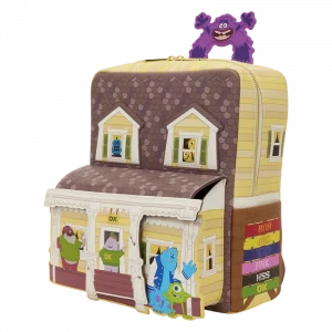 Loungefly MONSTERS UNIVERSITY - Oozma Kappa House - Sac à dos 4 Loungefly MONSTERS UNIVERSITY - Oozma Kappa House - Sac à dos