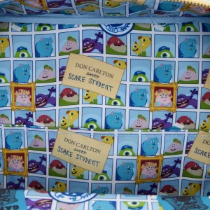 Loungefly MONSTERS UNIVERSITY - Oozma Kappa House - Sac à dos 5
