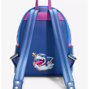 Loungefly Marvel Rivals - Jeff the Land Shark - Sac à dos 1 Loungefly Marvel Rivals - Jeff the Land Shark - Sac à dos
