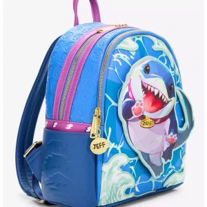 Loungefly Marvel Rivals - Jeff the Land Shark - Sac à dos 2