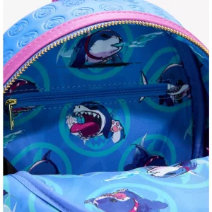 Loungefly Marvel Rivals - Jeff the Land Shark - Sac à dos 3