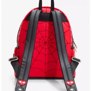 Loungefly Marvel Spider-Man - Web Heart - Sac à dos 1 Loungefly Marvel Spider-Man - Web Heart - Sac à dos