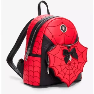 Loungefly Marvel Spider-Man - Web Heart - Sac à dos 2 Loungefly Marvel Spider-Man - Web Heart - Sac à dos