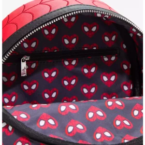 Loungefly Marvel Spider-Man - Web Heart - Sac à dos 3 Loungefly Marvel Spider-Man - Web Heart - Sac à dos