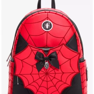 Loungefly Marvel Spider-Man - Web Heart - Sac à dos