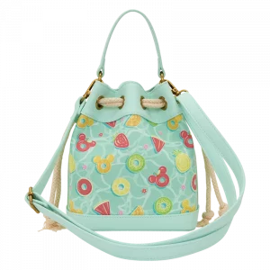 Loungefly Mickey & Minnie – Beach Fun – Sac à bandoulière