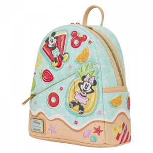 Loungefly Mickey & Minnie – Beach Fun – Sac à dos 2