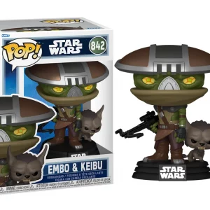 MANDALORIAN & GROGU - POP & Buddy N° 842 - Embo & Keibu