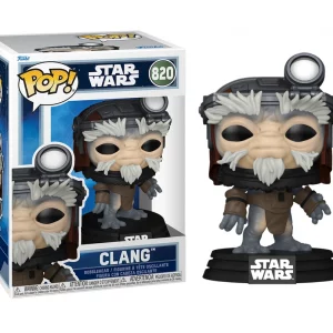 MANDALORIAN & GROGU - POP Star Wars N° 820 - Clang