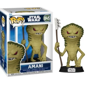 MANDALORIAN & GROGU - POP Star Wars N° 845 - Amani