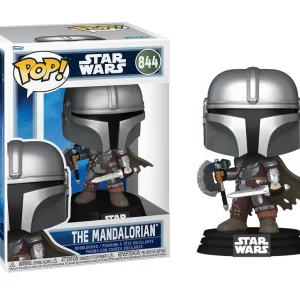 MANDALORIAN & GROGU - POP Star Wars N°844 - The Mandalorian Dual Wield