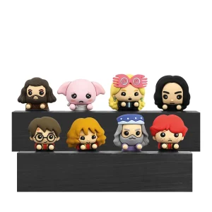 Mini Figurines adhésives Harry Potter Sachet Mystère - Wizarding World of Harry Potter