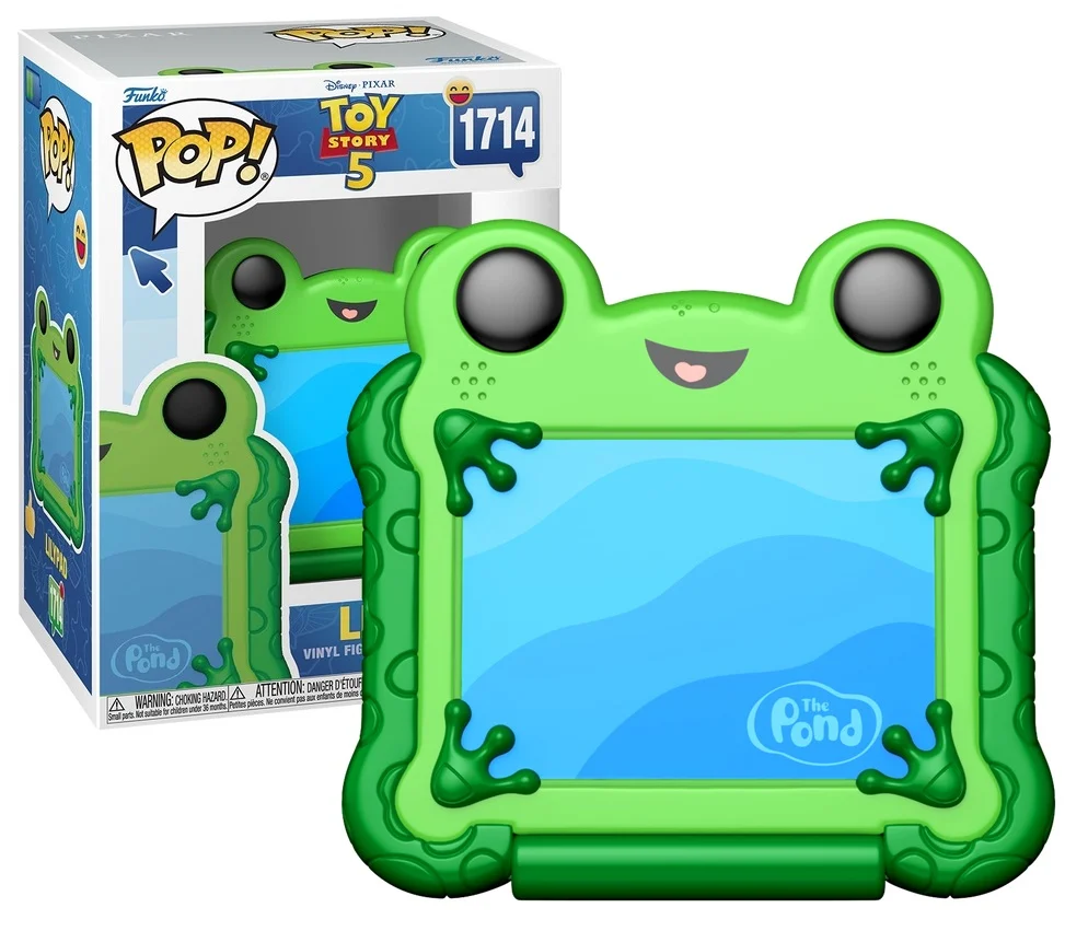 TOY STORY 5 - POP Disney N° 1714 - Lilypad TOY STORY 5 - POP Disney N° 1714 - Lilypad