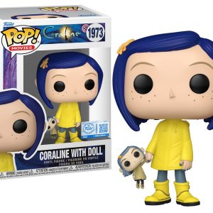 CORALINE - POP Movies N° 1973 - Coraline avec Poupée