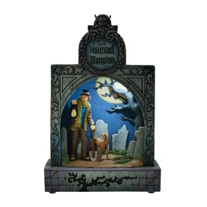 Diorama LED Manoir Hanté - Disney Traditions 2 Diorama LED Manoir Hanté - Disney Traditions