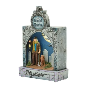 Diorama LED Manoir Hanté - Disney Traditions 3