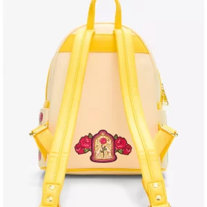 Disney Beauty and the Beast - Belle Stained Glass - Sac à dos 1 Disney Beauty and the Beast - Belle Stained Glass - Sac à dos