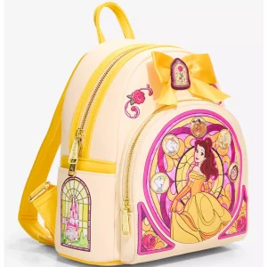 Disney Beauty and the Beast - Belle Stained Glass - Sac à dos 2 Disney Beauty and the Beast - Belle Stained Glass - Sac à dos
