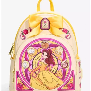 Disney Beauty and the Beast - Belle Stained Glass - Sac à dos