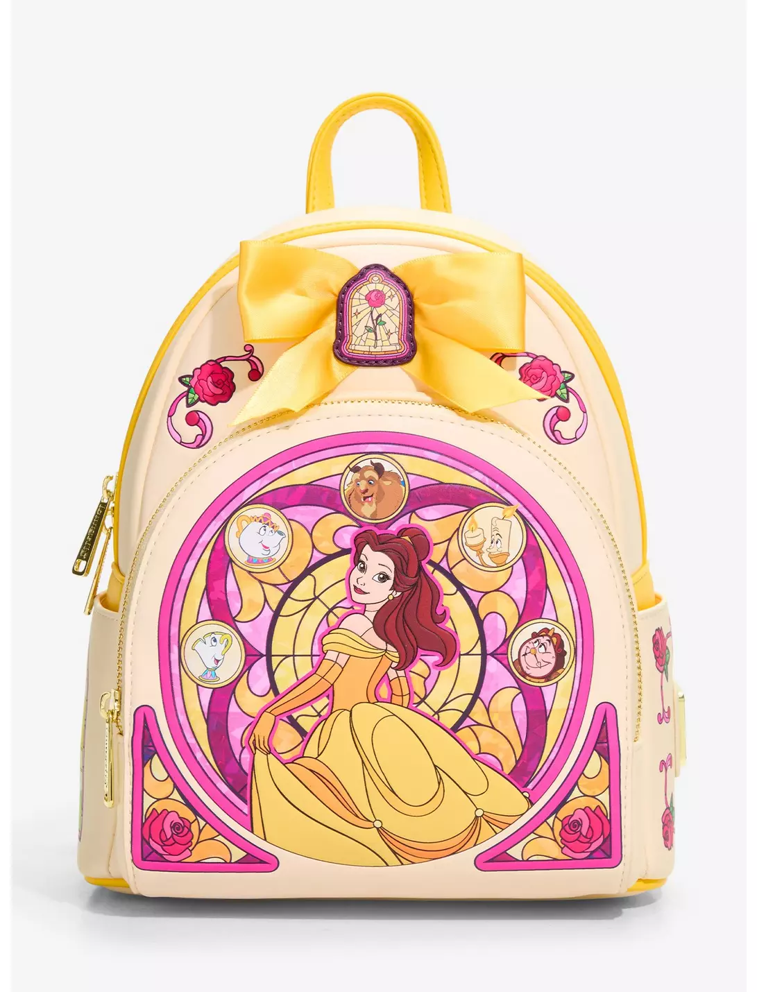 Disney Beauty and the Beast - Belle Stained Glass - Sac à dos Disney Beauty and the Beast - Belle Stained Glass - Sac à dos